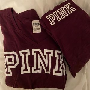 Victoria Secret Pink matching set